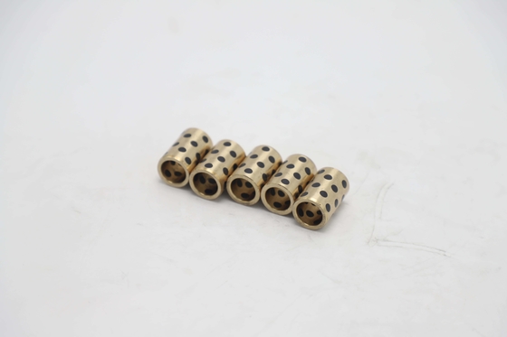 Heat Resistant Sprue Bushing For Injection Mould Bronze Graphite Mold Part