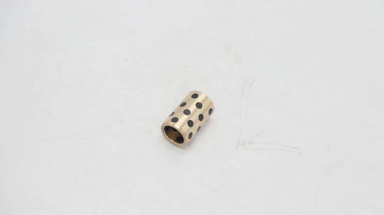 Heat Resistant Sprue Bushing For Injection Mould Bronze Graphite Mold Part