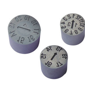Shirt Arrow SUS420 Mold Date Insert Plastic Injection Mold Components Mold Date Inserts