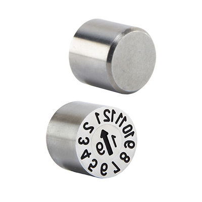 Shirt Arrow SUS420 Mold Date Insert Plastic Injection Mold Components Mold Date Inserts