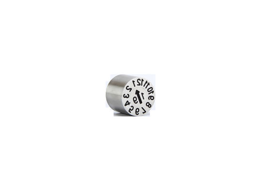 Shirt Arrow SUS420 Mold Date Insert Plastic Injection Mold Components Mold Date Inserts