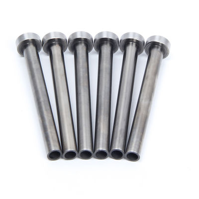 H13 Steel Ejector Sleeve Pin DIN 1530 Ejector Sleeves Nitrided Coating